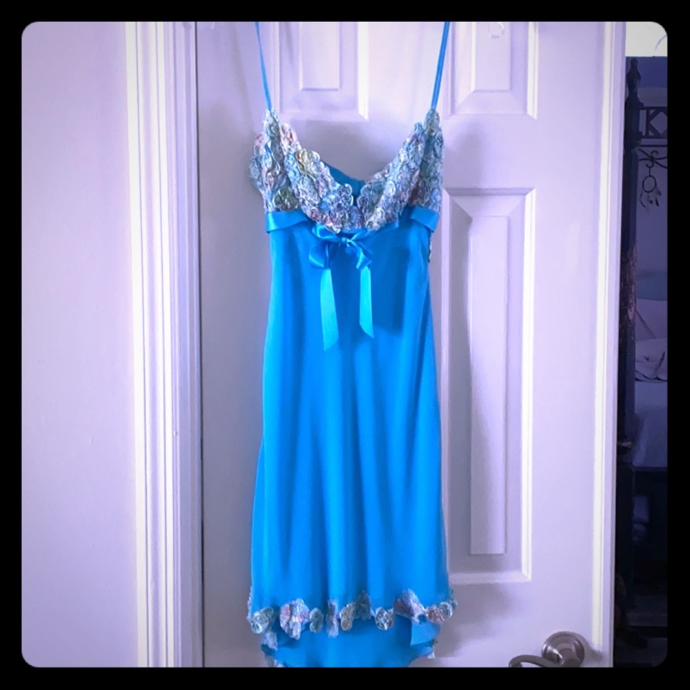 Claudia Arce Haute Couture Silk dress